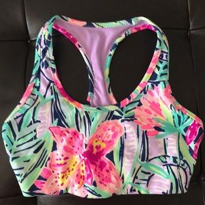 Lilly Pulitzer sport bra XS